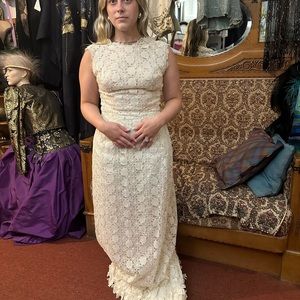 SOLD:AUTHENTIC Vintage Dior Wedding Dress